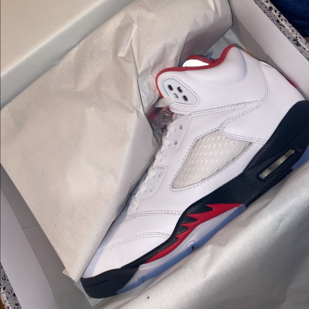 Brand New Jordan Retro Fire Red 5s